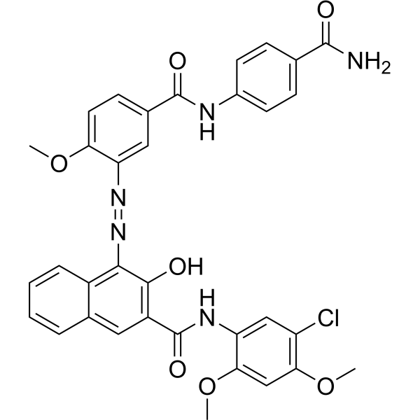 C.I. Pigment red 187 59487-23-9